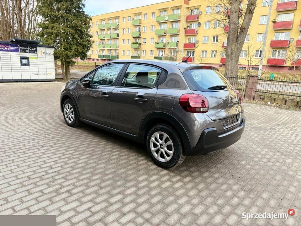 Citron C3 Pure Tech 83 SS FEEL 83 2020r 83KM Skarszewy