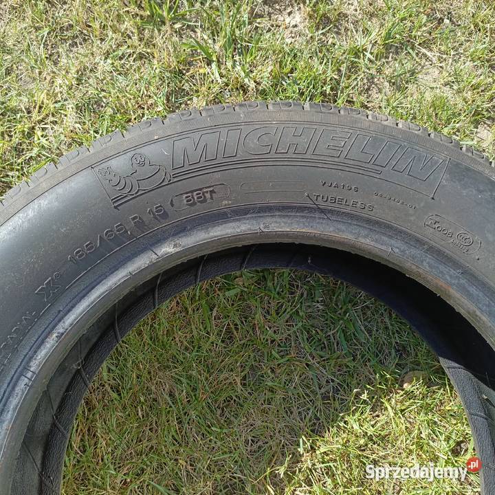 Opony letnie Michelin 185 65 15 lato Grabówka