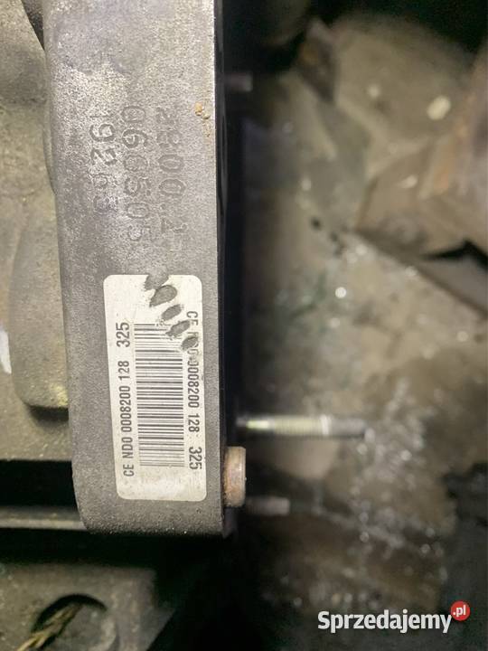 8200128325 skrzynia biegów manualna renault Szczecin