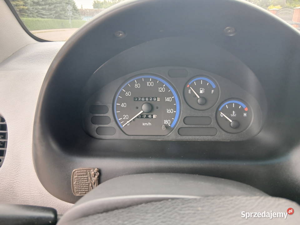 Matiz FSO niski przebieg 76 000 2005 manualna Ciechanowiec