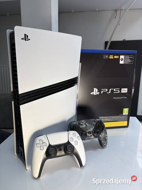 PlayStation 5 Pro CFI7121 2 TB nowa Gwarancja 21 zachodniopomorskie