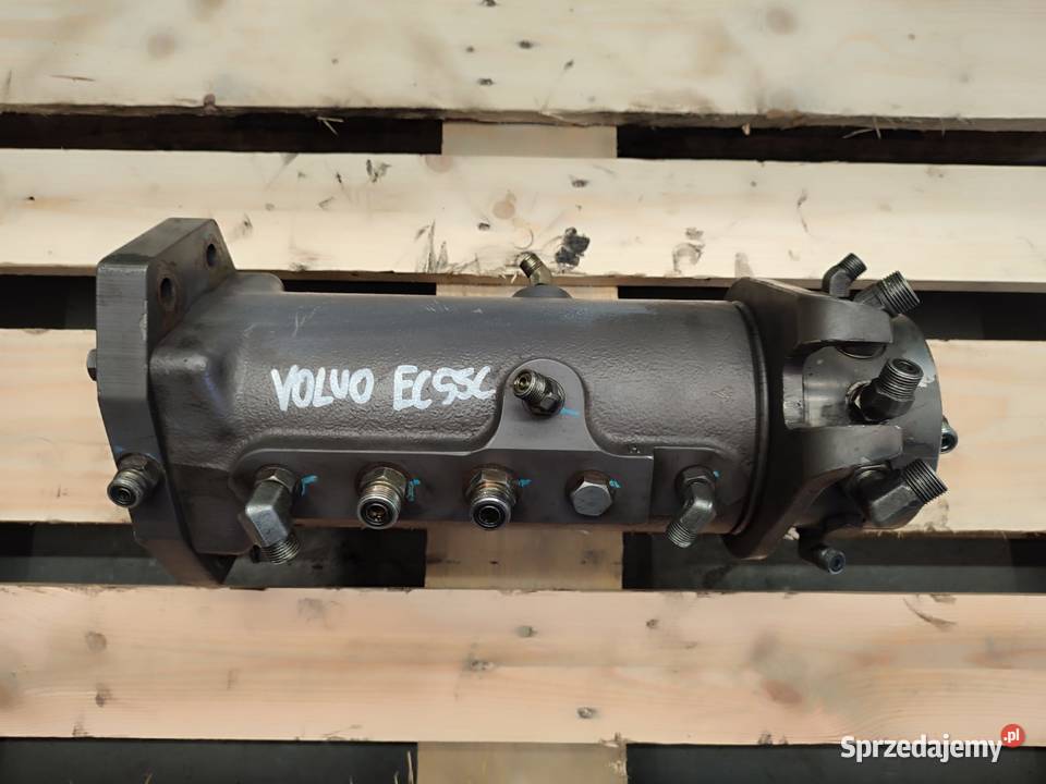 Kolumna obrotu Volvo EC55C Wilkowo