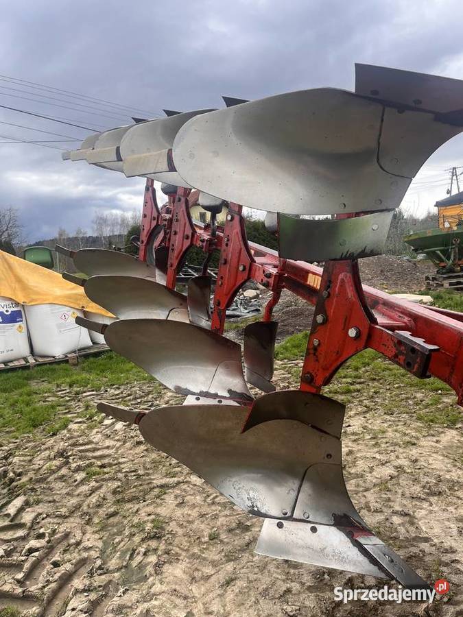 pług niemeyer delta 31 Obrotowy Vogel & Noot Bęczyn