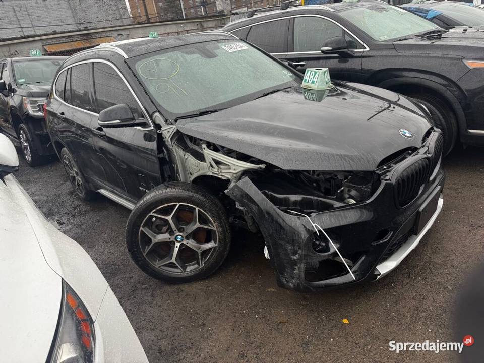 BMW X1 20 xDrive 2018 uszkodzona w drodze do dolnośląskie Żórawina
