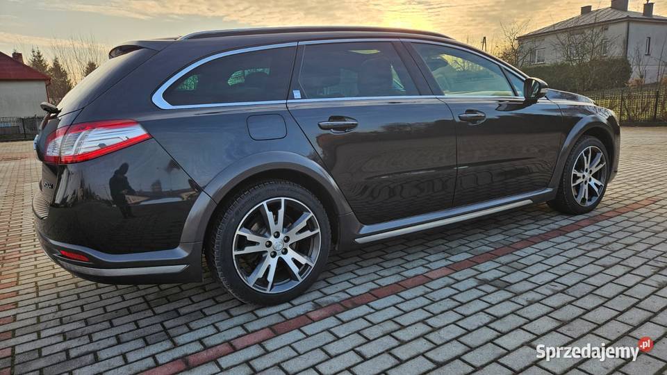 Peugeot 508 RXH 4x4 stan idealny serwisowany podkarpackie Widełka
