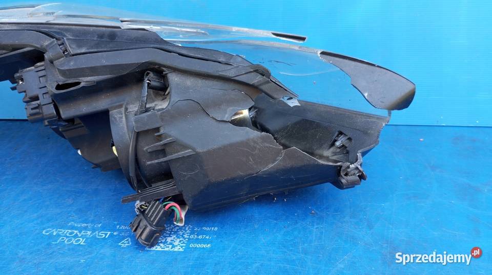 LAMPA LEWY PRZÓD EUROPA XENON NISSAN GTR GTR Nowy Tomyśl