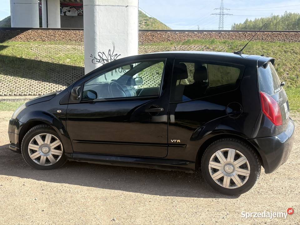 Citroen c2 VTR 14hdi klimatyzacja manualna Halinów