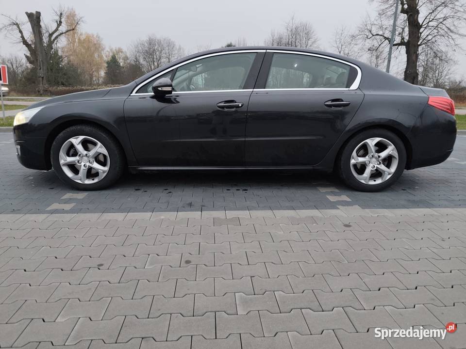 Peugeot 508 20 HDi Allure nieuszkodzony lubelskie Stara Rokitnia