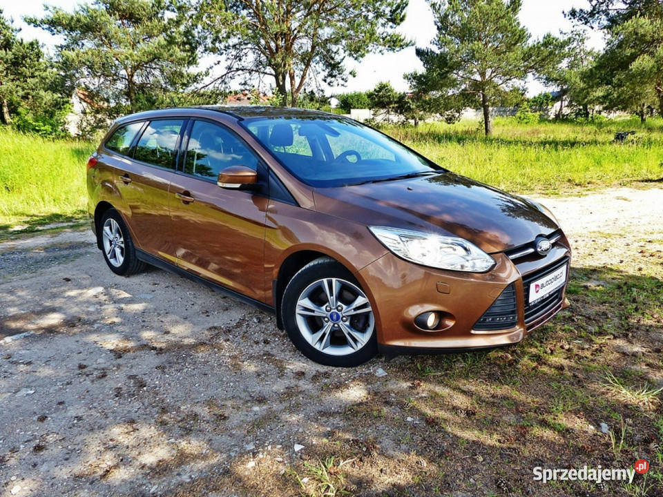 Ford Focus 10 EBGOLDxKlimaPełna bluetooth Piła