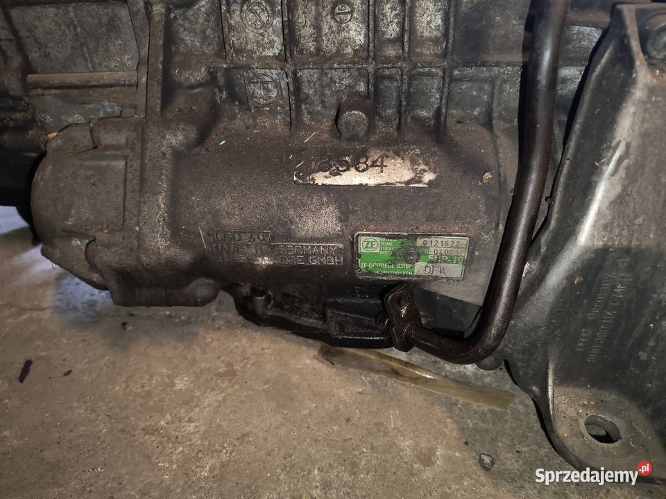 Audi A6 c5 A4 b5 25 TDi quattro Skrzynia biegów osobowe Domasław