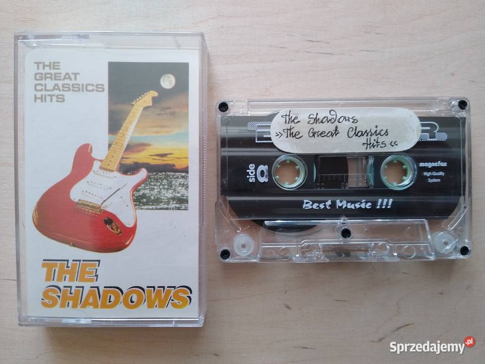 THE SHADOWS THE GREAT CLASSICS HITS Gdańsk