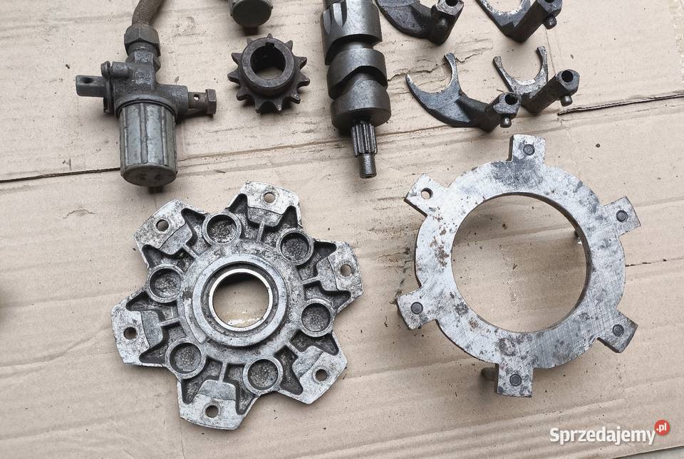 Tarcza dociskowa wałek krzywkowy sprzęgło MZ 250 małopolskie Wolbrom