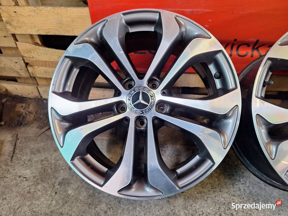 Alufelgi 5x112 17 ET36 Mercedes GLC X253 C253 Samochodowe Choceń