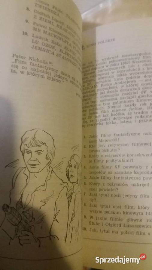 500 zagadek z fantastyki unikatowe książki Warszawa