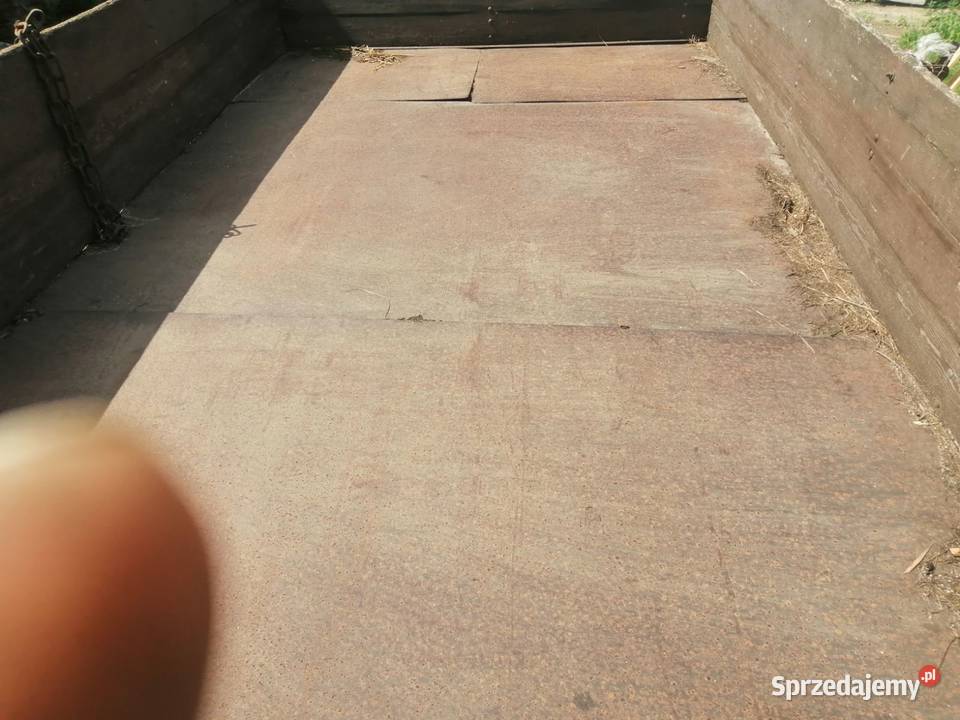 Przyczepa rolnicza Ostrów Wielkopolski sprzedam