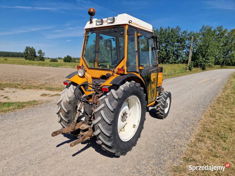 RENAULT 7014V sadownik sadowniczy 120 4x4 Deutz Renault Zelów