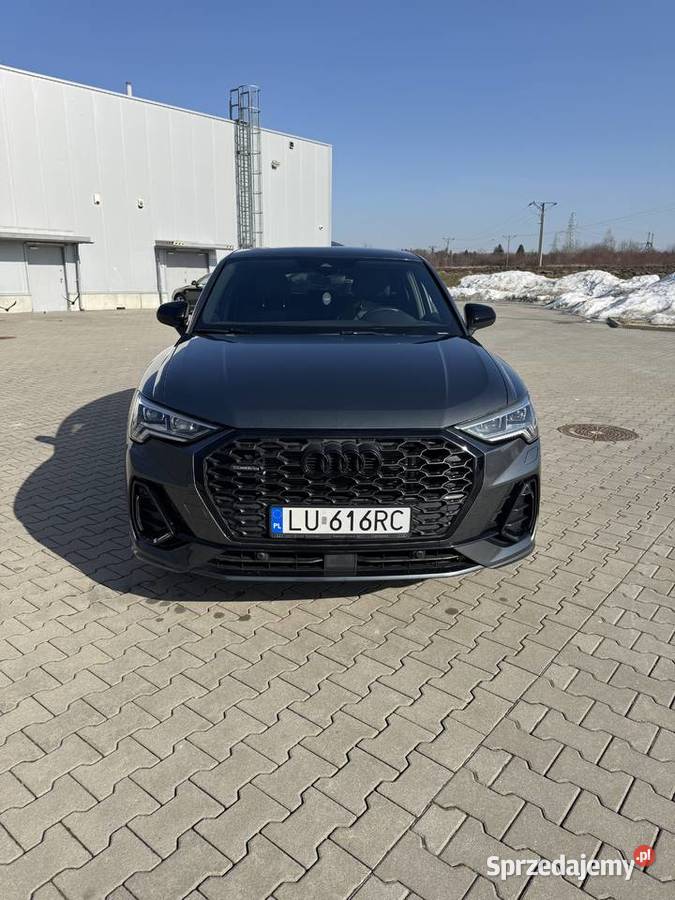 Audi Q3 Sportback 40 TDI Quattro Chełm