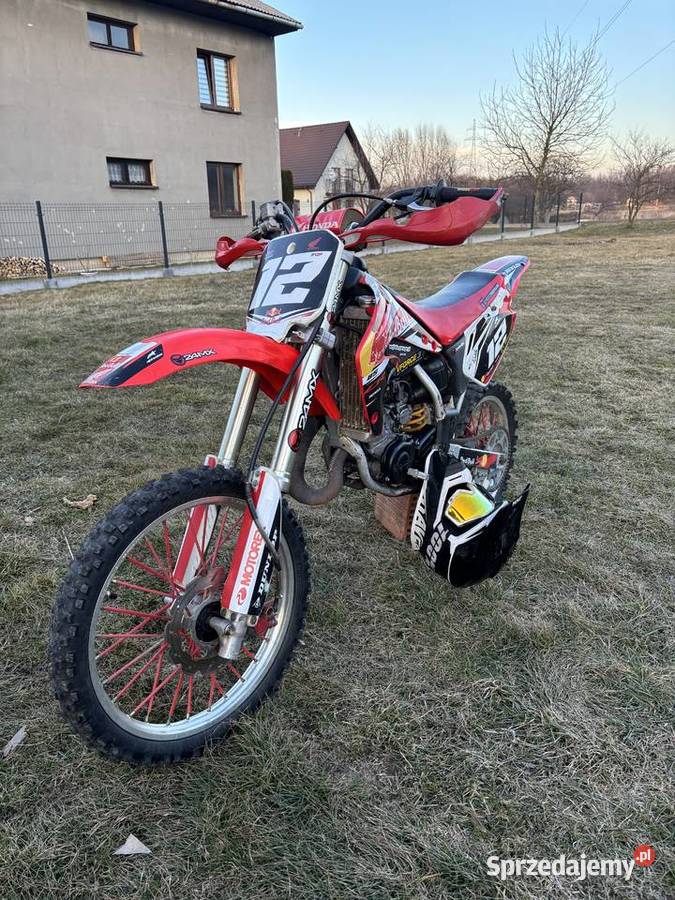 Honda cr85