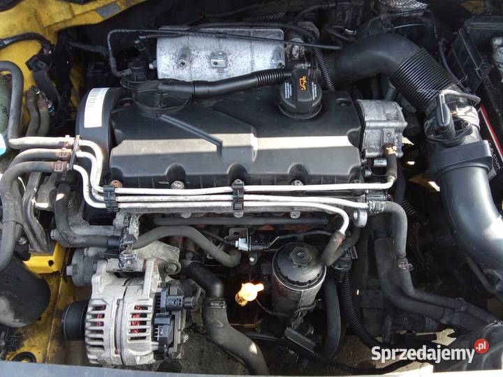 SILNIK KOMPLETNY BST BDK 20 SDI vw caddy cady osobowe Puławy