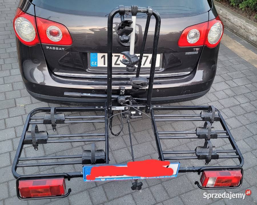 Bagażnik na hak 3 rowery THULE EUROCLASSIC 914 Rybnik
