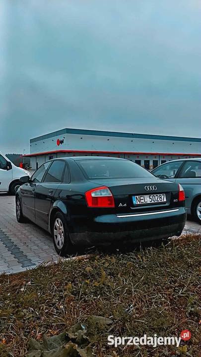 Audi a4b6 20 BenzynaLPG Ełk sprzedam