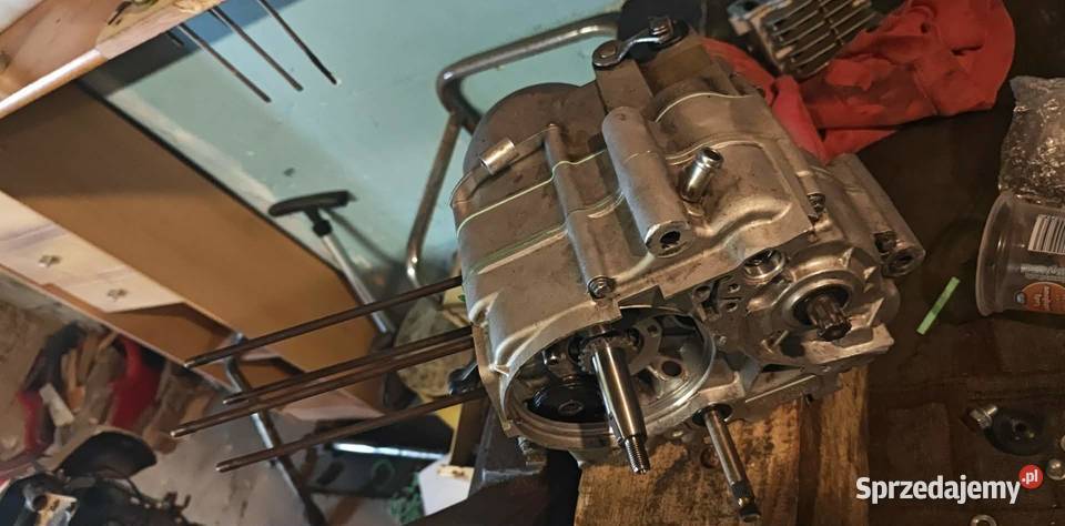 Naprawy pit bike skutery quady Pruchnik