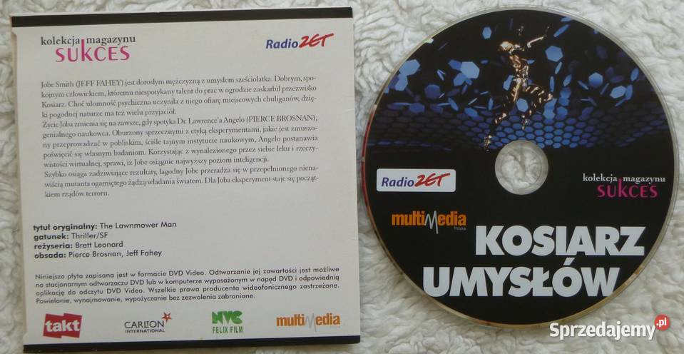 Film DVD Kosiarz umysłów Filmy Warszawa