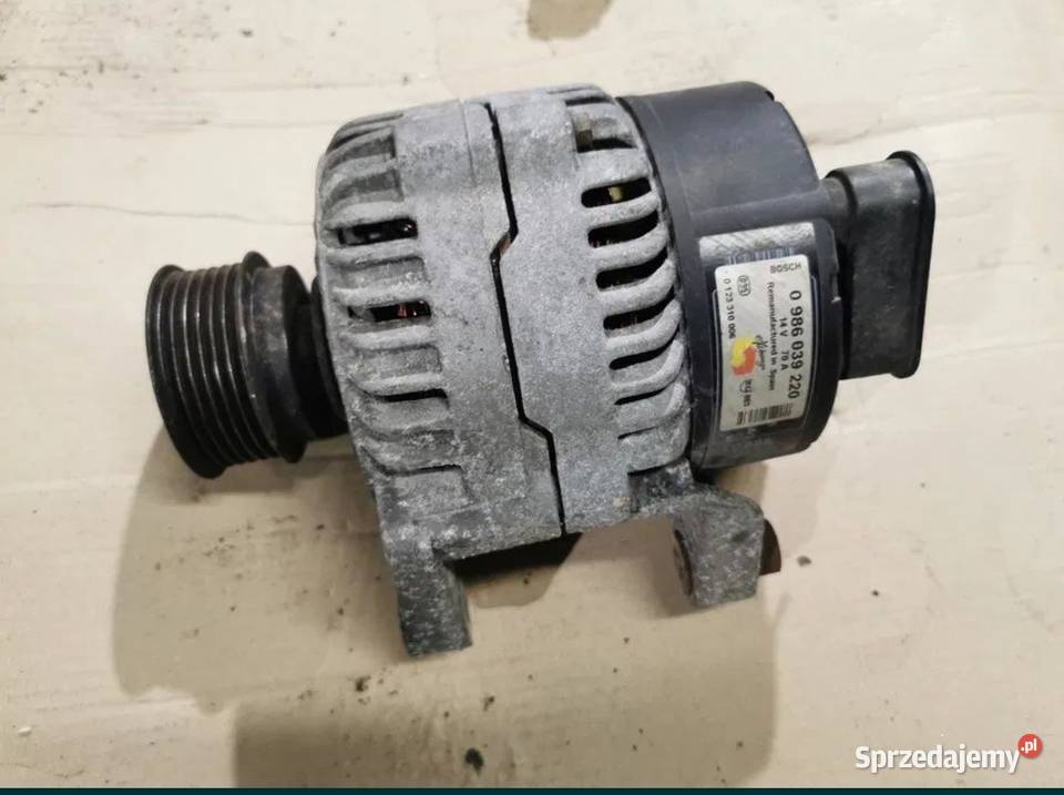 Alternator BMW E34 E36 m43 16 18 śląskie Żory