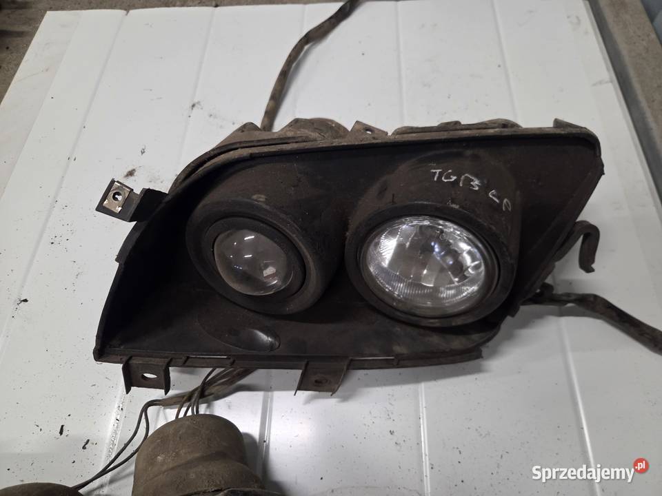 LAMPA PRZÓD PRZEDNIA LEWA PRAWA TGB BLADE 425 Wiele sprzedam