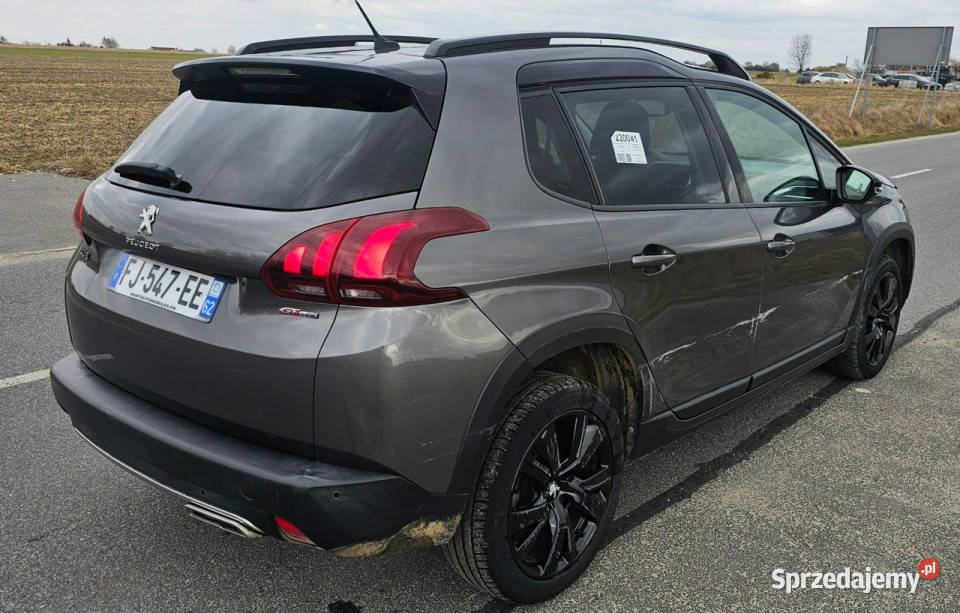 Peugeot 2008 15 hdi 12000 I 20132019 nawigacja wielkopolskie Pleszew