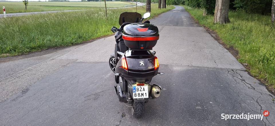 Peugeot metropolis 400 rxr 2017 Lubartów sprzedam