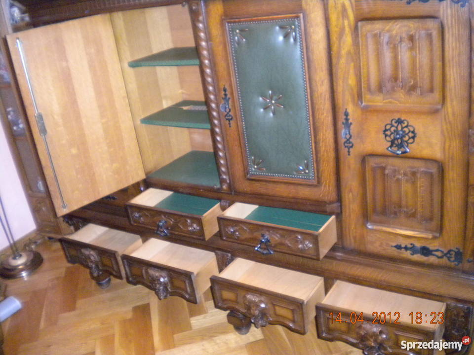 antyki meble do salou Osiek