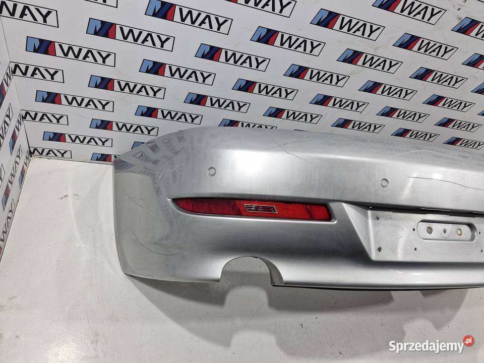 BMW E63 ZDERZAK TYŁ ORYGINAŁ