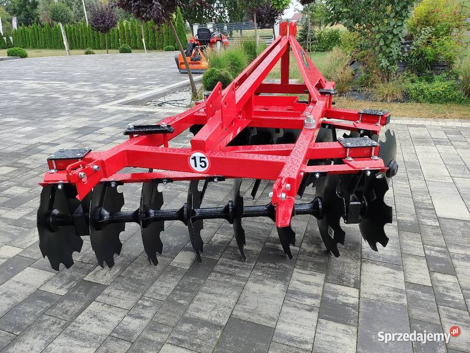 Nowa Brona talerzowa różne szerZaczepy pod wał w Otwock sprzedam