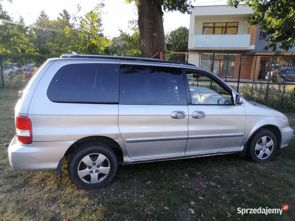 KIA CARNIVAL 2005 R 29 D AUTOMAT Konstancin-Jeziorna