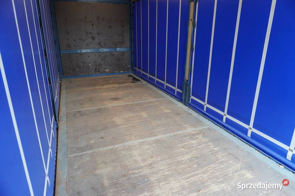 KRONE zabudowa firanka BDF 18 EPAL nowa plandeka Kraków