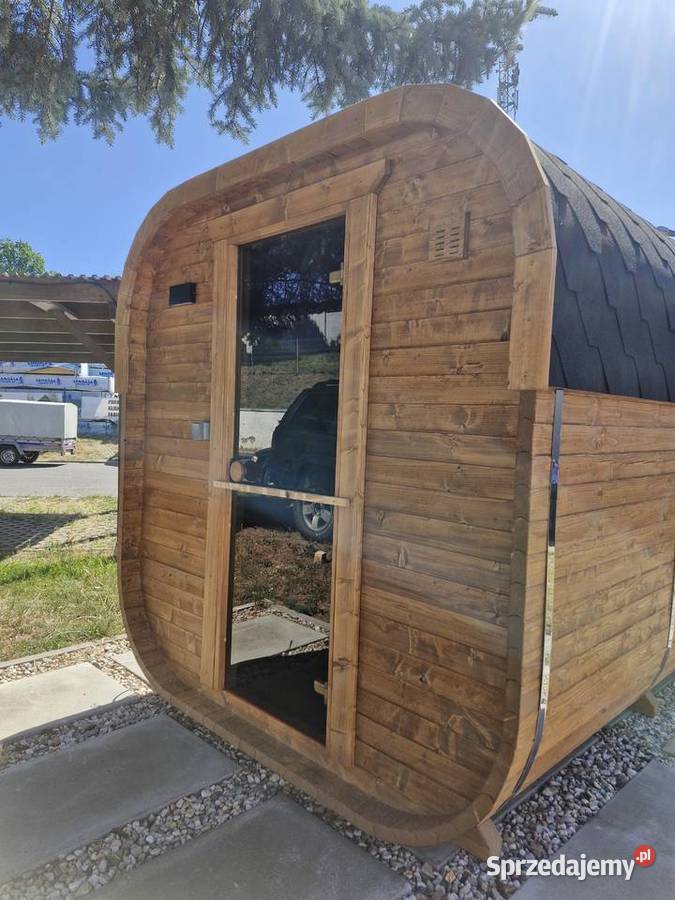 Sauna Ogrodowa Cube XL 36m dostępna ręki lubuskie Zielona Góra