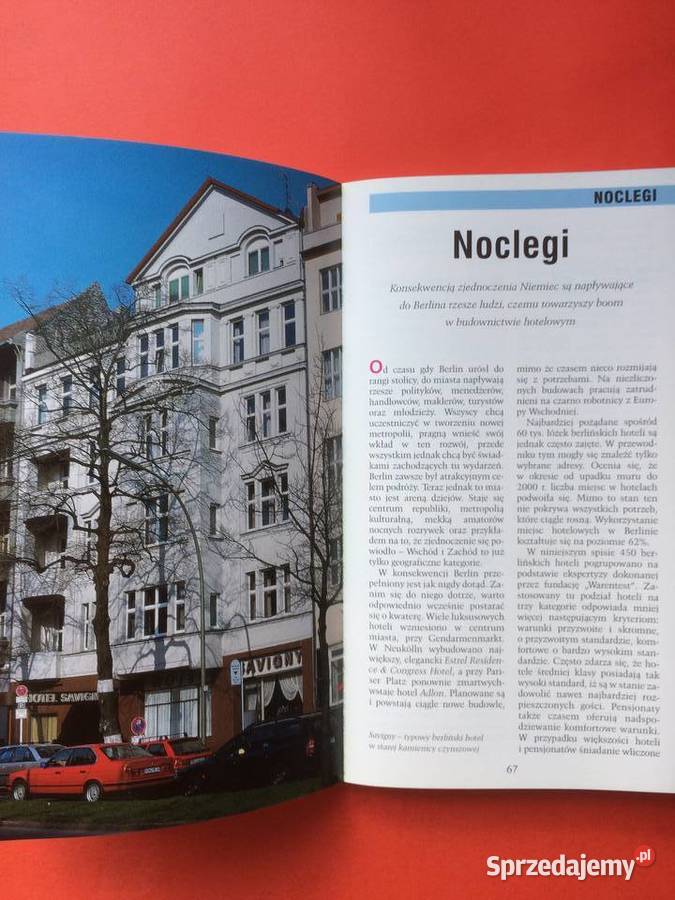 2608 Przewodnik Berlin i Poczdam Antykwariat Szczecin