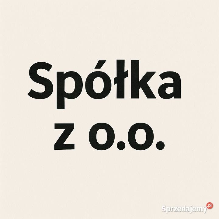 Sprzedam spółkę zoo ponad 9mln obrotu netto Warszawa