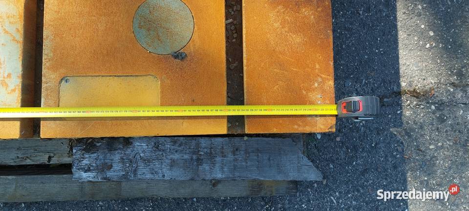 Płyta z rowkami teowymi 3500x2250x300mm Lubliniec