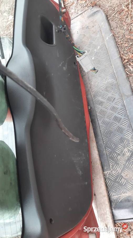 klapa kompletna Ford Fiesta mk6 lak T6 5 drzwi dolnośląskie Dębno