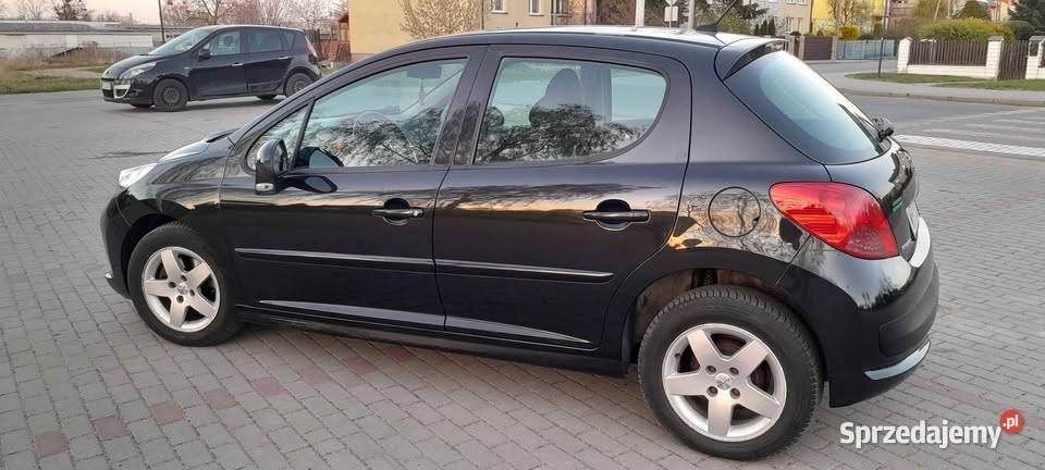 Peugeot 207 14 Benzyna przebieg 180 klima Gostynin