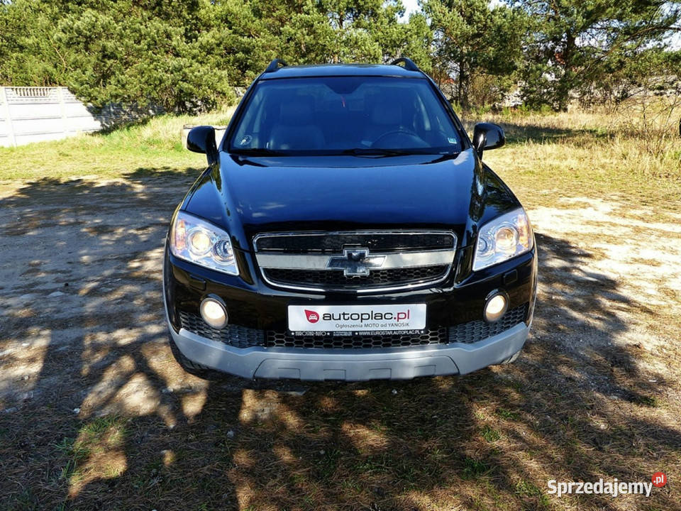 Chevrolet Captiva 20 Piła