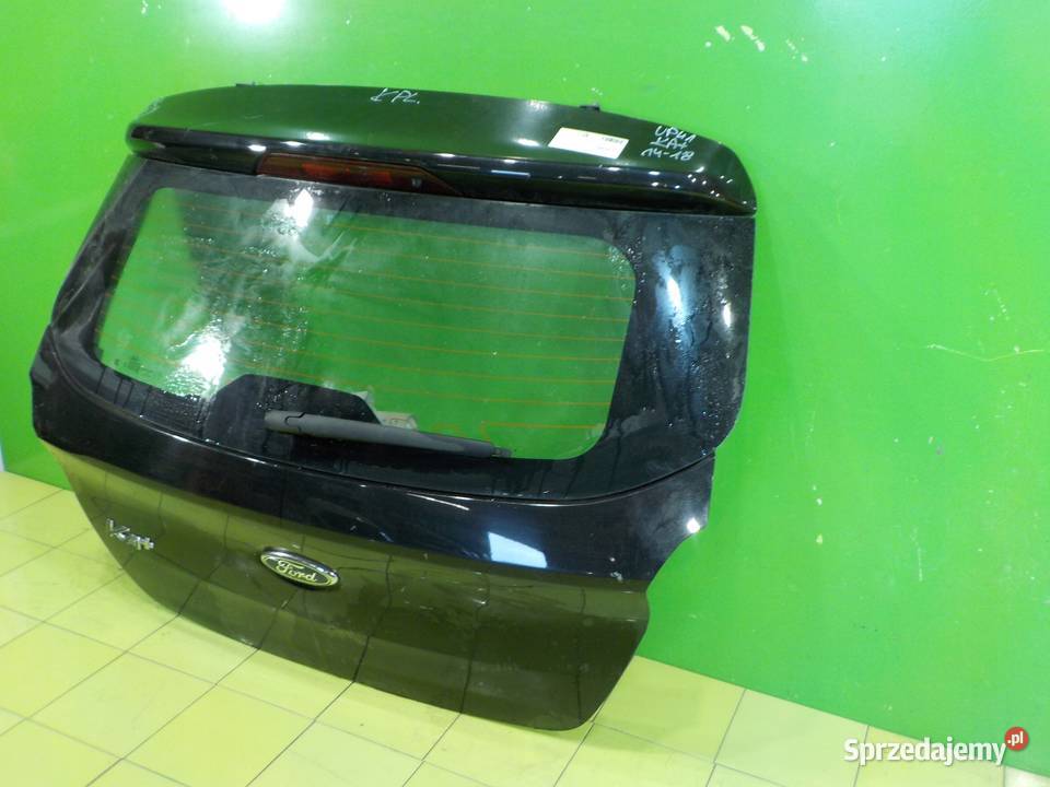 FORD KA PLUS 12 B 16r 5D klapa tyl Klapy bagażnika Suków