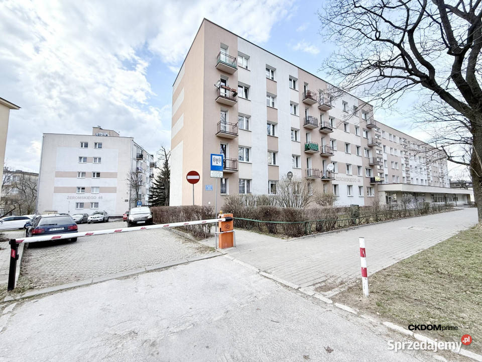 Mieszkanie 3990 m Żeromskiego 44 Centrum 39.9m2