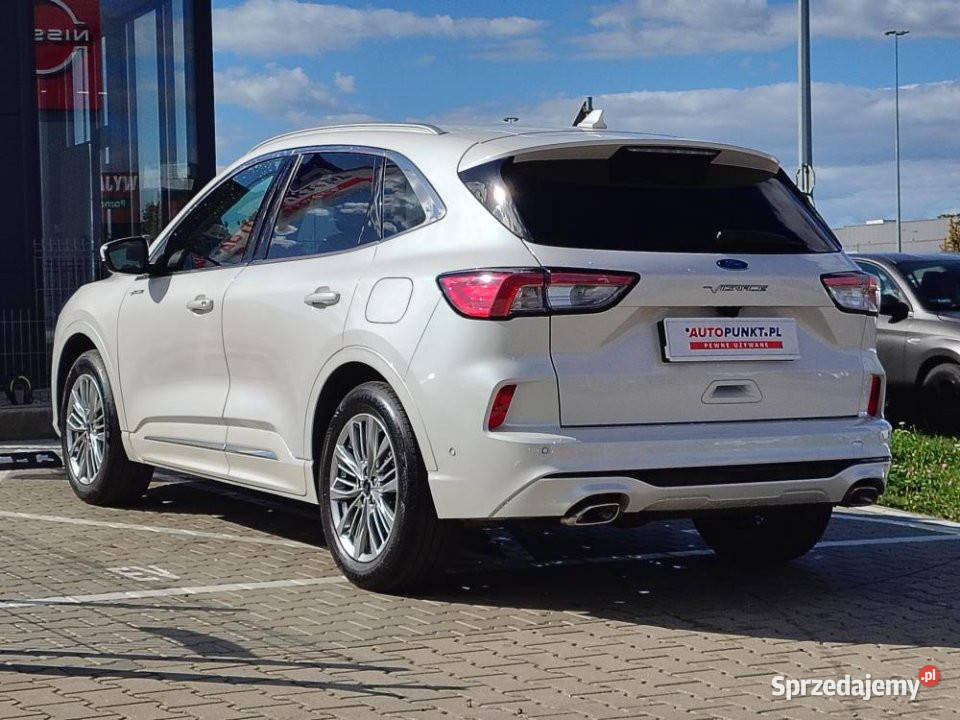 FORD Kuga 2022r Skóry Webasto FV23 ACC Pakiet