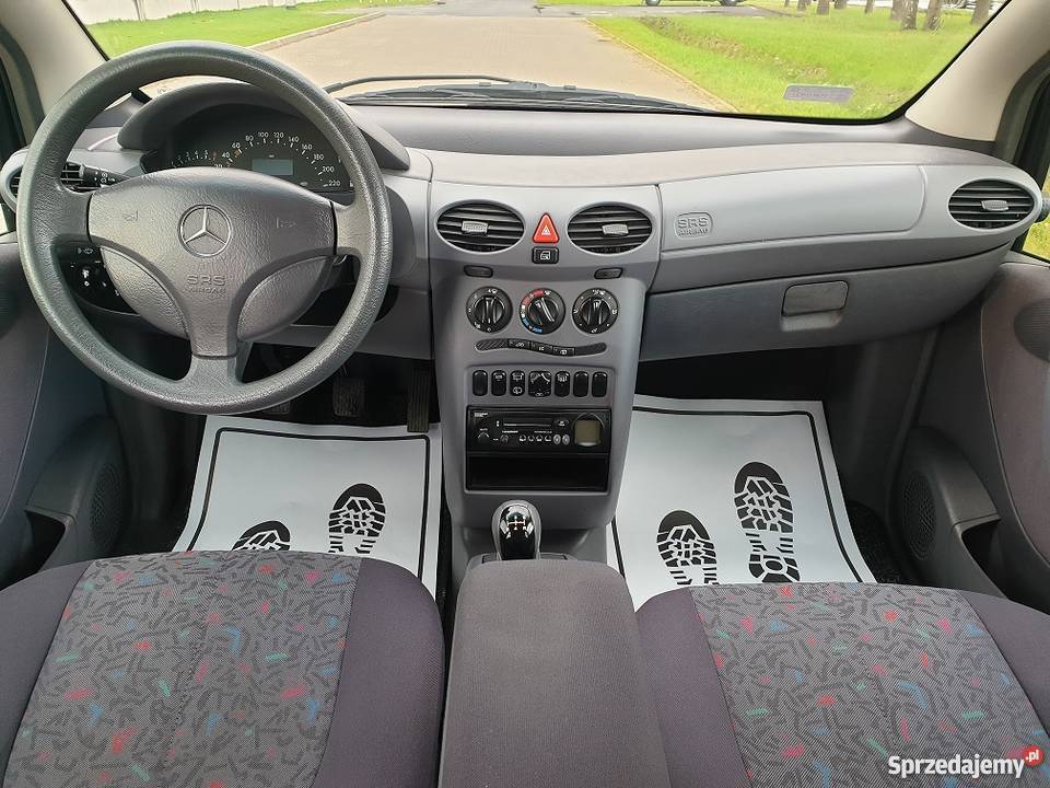 MercedesBenz A140 14 Benzyna 1999r Iwłaściciel manualna Poznań