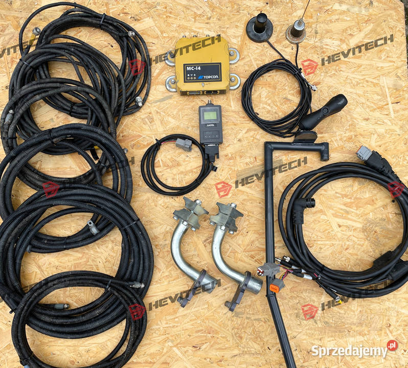 Topcon MCi4 Kompletny System 3D Koparek z Gądki