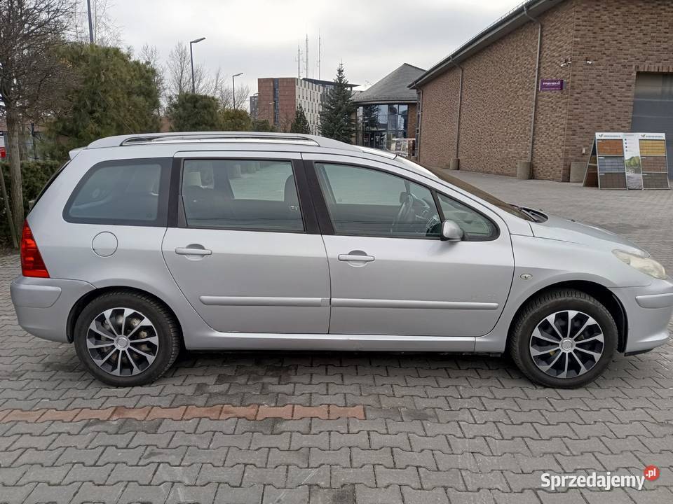 Peugeot 307 kombi 16hdi 109Wersja OXYGO OC i PT diesel Częstochowa