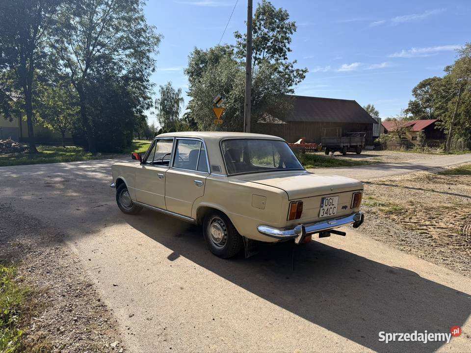 Fiat 125p 13 1974r świętokrzyskie Busko-Zdrój